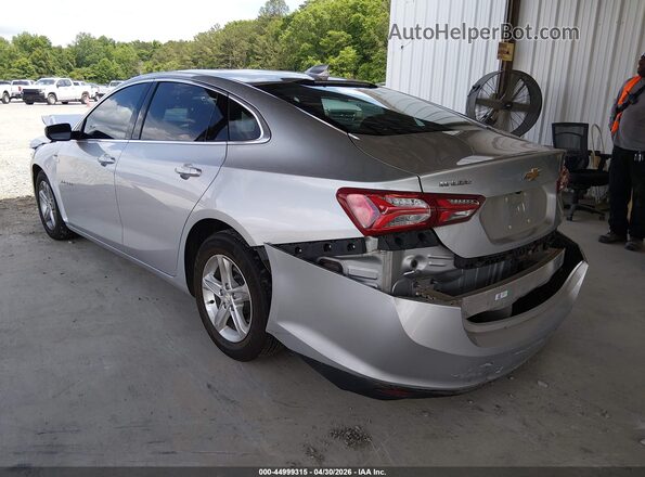 1G1ZD5ST6NF176256 2022 CHEVROLET MALIBU Silver Հետևի ձախ