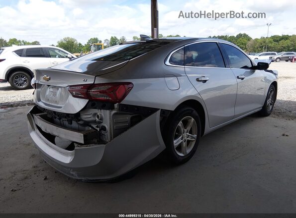 1G1ZD5ST6NF176256 2022 CHEVROLET MALIBU Silver Հետևի աջ