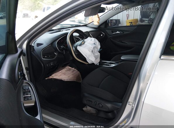 1G1ZD5ST6NF176256 2022 CHEVROLET MALIBU Silver Սալոնի դիմացի տեսք
