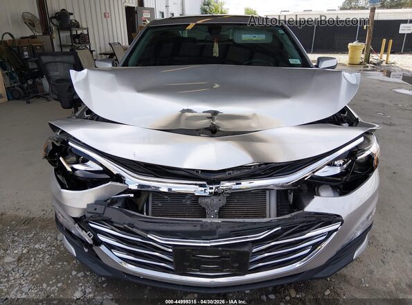 1G1ZD5ST6NF176256 2022 CHEVROLET MALIBU Silver Սարքավորումների վահանակի տեսք