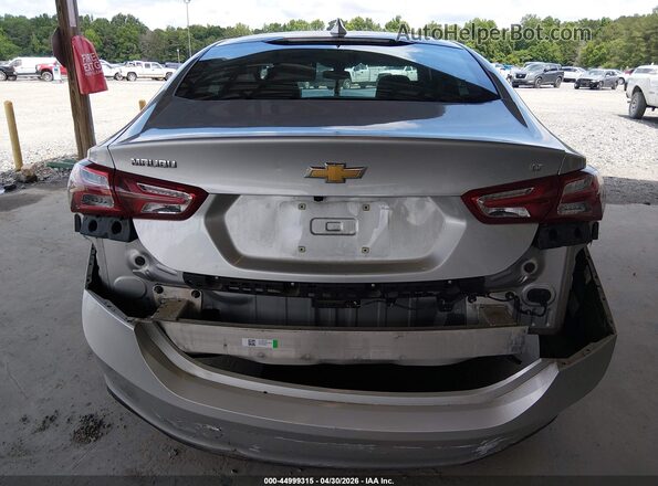 1G1ZD5ST6NF176256 2022 CHEVROLET MALIBU Silver 