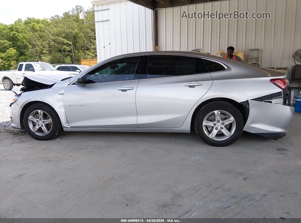 1G1ZD5ST6NF176256 2022 CHEVROLET MALIBU Silver Սալոնի 360 աստիճան տեսք