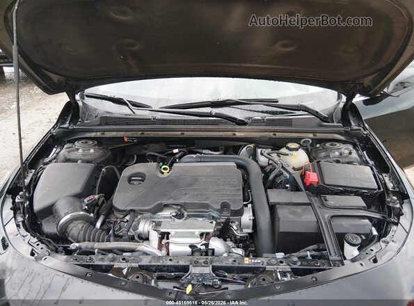 1G1ZD5ST6NF203715 2022 CHEVROLET MALIBU Black 