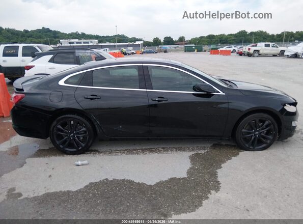 1G1ZD5ST6NF203715 2022 CHEVROLET MALIBU Black 
