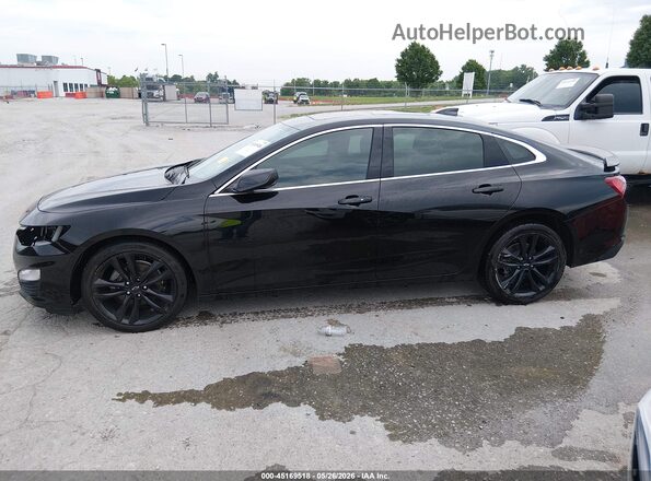 1G1ZD5ST6NF203715 2022 CHEVROLET MALIBU Black 