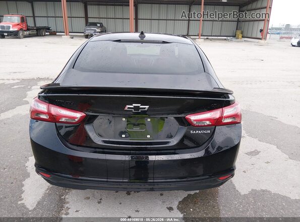 1G1ZD5ST6NF203715 2022 CHEVROLET MALIBU Black 