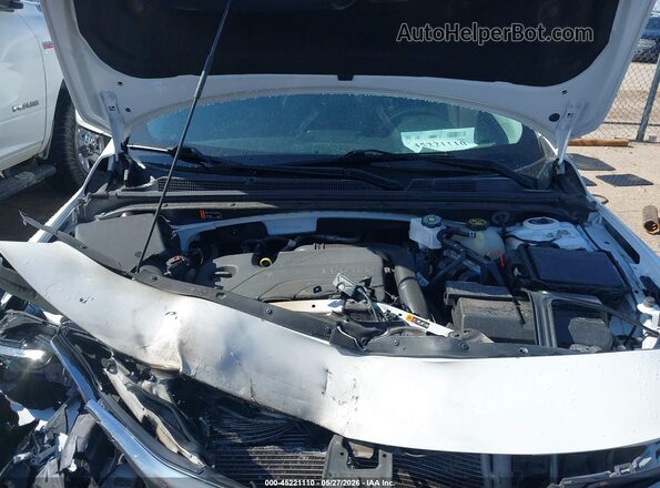 1G1ZD5ST6RF120789 2024 CHEVROLET MALIBU White Rear view
