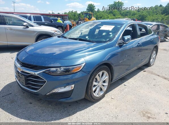 1G1ZD5ST6RF207186 2024 CHEVROLET MALIBU Blue Передня ліва чверть