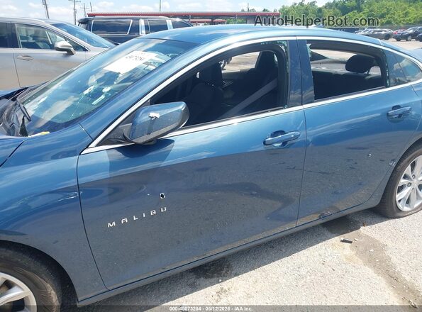 1G1ZD5ST6RF207186 2024 CHEVROLET MALIBU Blue Вид спереду
