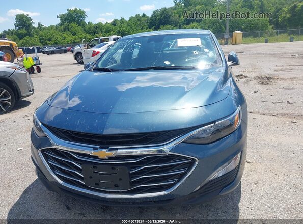 1G1ZD5ST6RF207186 2024 CHEVROLET MALIBU Blue Вид щитка приладів
