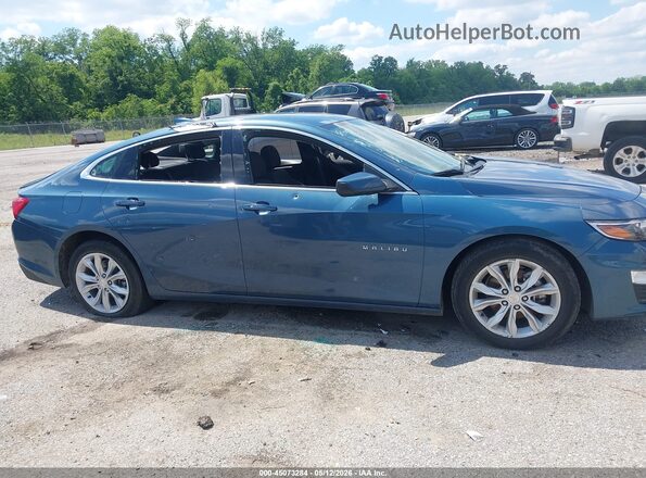 1G1ZD5ST6RF207186 2024 CHEVROLET MALIBU Blue Вид задньої частини салону