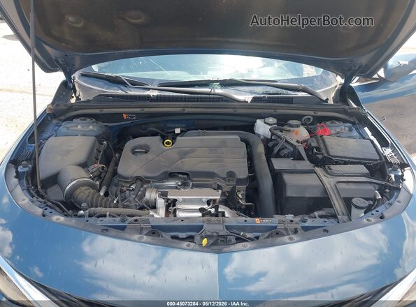 1G1ZD5ST6RF207186 2024 CHEVROLET MALIBU Blue Вид ззаду