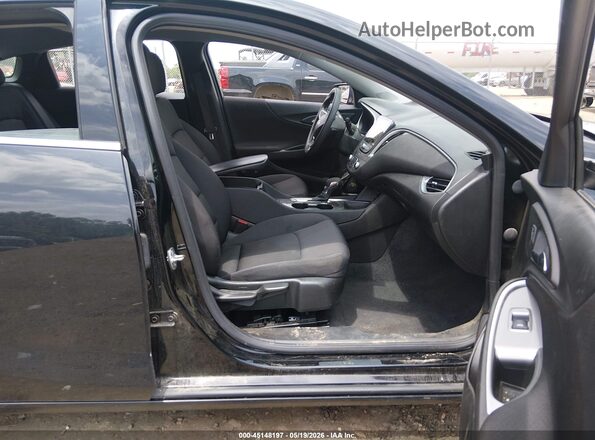 1G1ZD5ST6RF225333 2024 CHEVROLET MALIBU Black Widok wnętrza z przodu