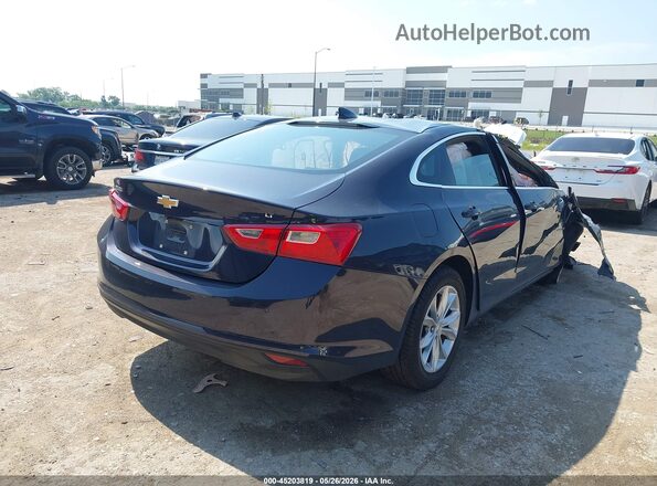 1G1ZD5ST6SF121382 2025 CHEVROLET MALIBU Gray Rear right
