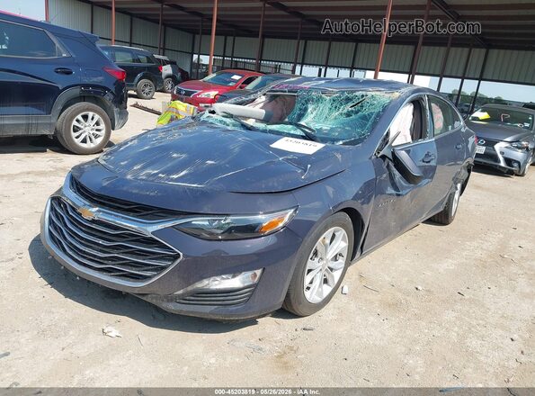 1G1ZD5ST6SF121382 2025 CHEVROLET MALIBU Gray Front left