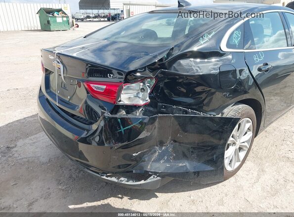 1G1ZD5ST6SF141907 2025 CHEVROLET MALIBU Black Դիմացի տեսք