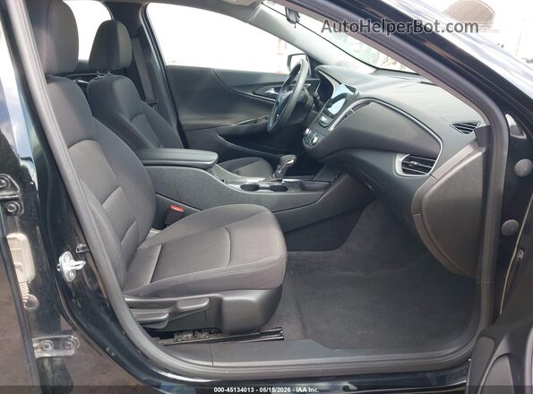 1G1ZD5ST6SF141907 2025 CHEVROLET MALIBU Black Սալոնի դիմացի տեսք