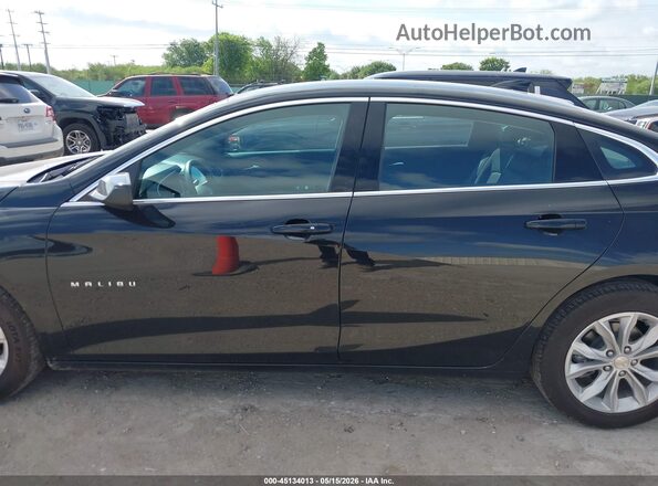 1G1ZD5ST6SF141907 2025 CHEVROLET MALIBU Black Սալոնի 360 աստիճան տեսք