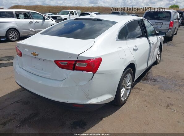 1G1ZD5ST7JF128565 2018 CHEVROLET MALIBU White Հետևի աջ