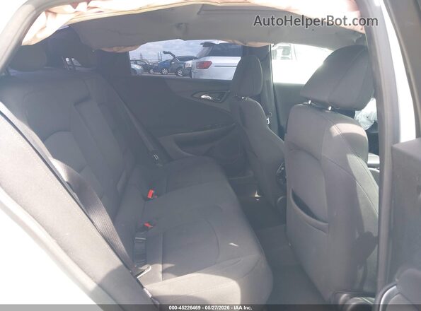 1G1ZD5ST7JF128565 2018 CHEVROLET MALIBU White VIN կոդի պիտակի տեսք