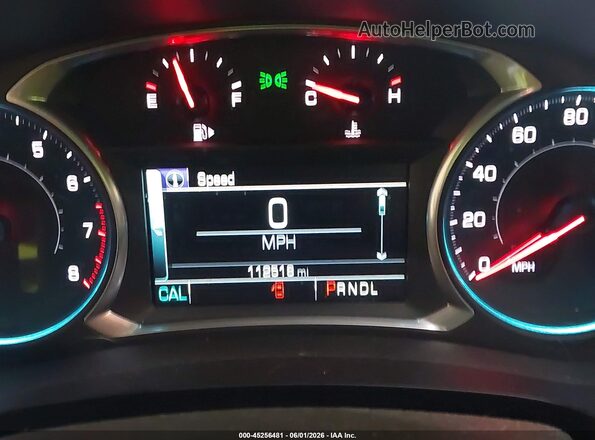 1G1ZD5ST7JF187552 2018 CHEVROLET MALIBU Red Vista de los asientos traseros