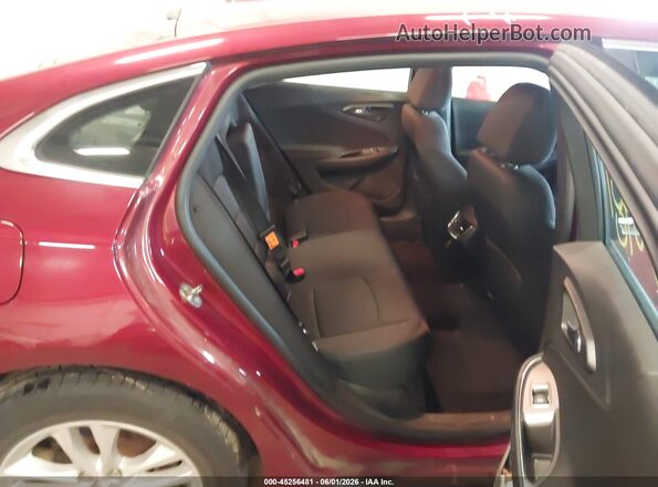 1G1ZD5ST7JF187552 2018 CHEVROLET MALIBU Red Vista de la etiqueta del VIN