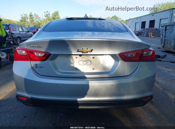 1G1ZD5ST7JF193643 2018 CHEVROLET MALIBU Silver 
