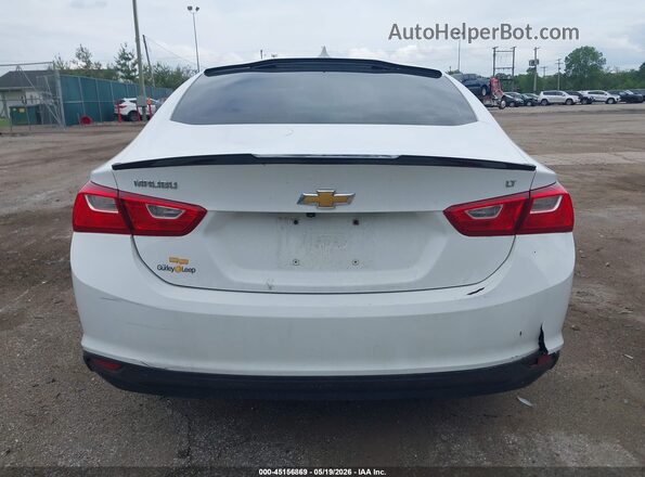 1G1ZD5ST7JF225555 2018 CHEVROLET MALIBU White 