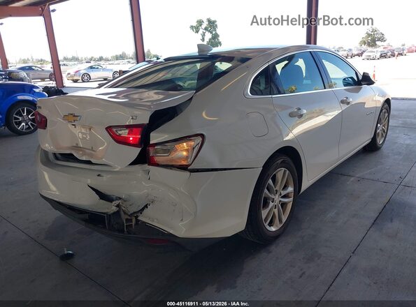 1G1ZD5ST7JF239794 2018 CHEVROLET MALIBU Белый Задняя правая четверть