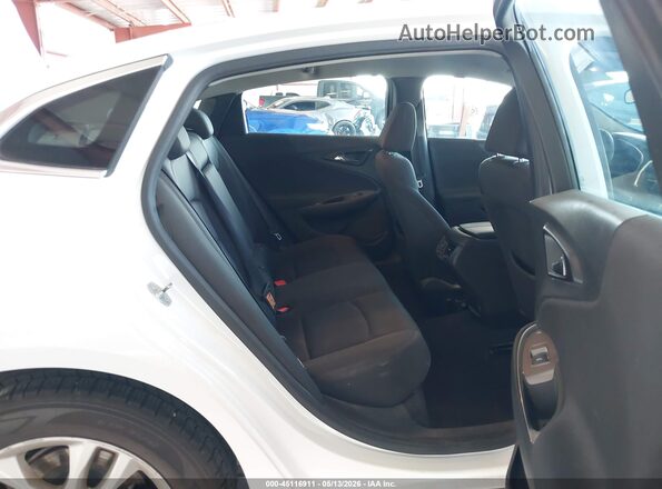 1G1ZD5ST7JF239794 2018 CHEVROLET MALIBU Белый Вид наклейки с VIN-кодом
