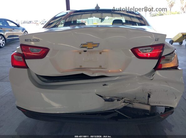 1G1ZD5ST7JF239794 2018 CHEVROLET MALIBU Белый Вид спереди