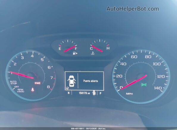 1G1ZD5ST7JF239794 2018 CHEVROLET MALIBU Белый Вид задних сидений