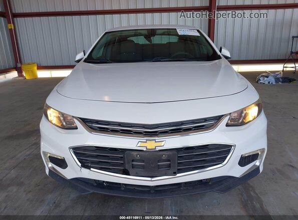 1G1ZD5ST7JF239794 2018 CHEVROLET MALIBU Белый Вид щитка приборов