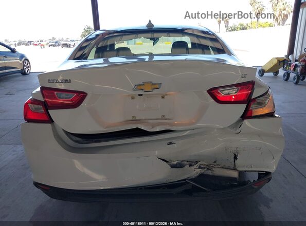 1G1ZD5ST7JF239794 2018 CHEVROLET MALIBU Белый 