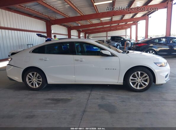 1G1ZD5ST7JF239794 2018 CHEVROLET MALIBU Белый Вид задней части салона