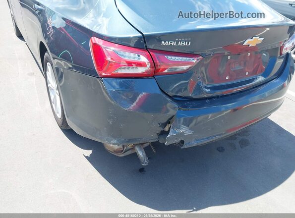 1G1ZD5ST7LF005898 2020 CHEVROLET MALIBU Серый 