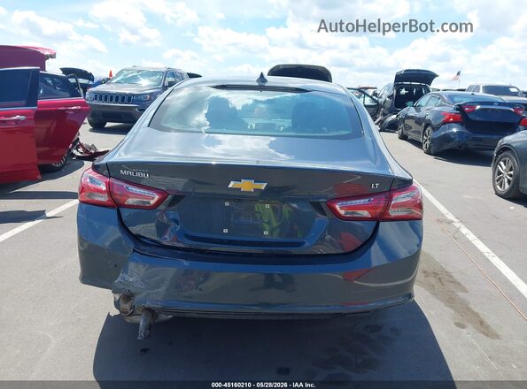 1G1ZD5ST7LF005898 2020 CHEVROLET MALIBU Серый 