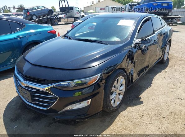1G1ZD5ST7LF121702 2020 CHEVROLET MALIBU Черный 