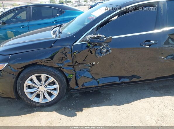 1G1ZD5ST7LF121702 2020 CHEVROLET MALIBU Черный 