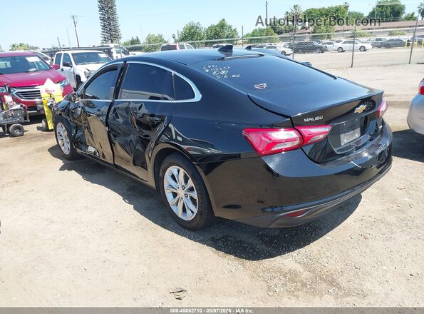 1G1ZD5ST7LF121702 2020 CHEVROLET MALIBU Черный 