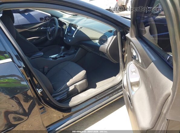 1G1ZD5ST7LF121702 2020 CHEVROLET MALIBU Черный 