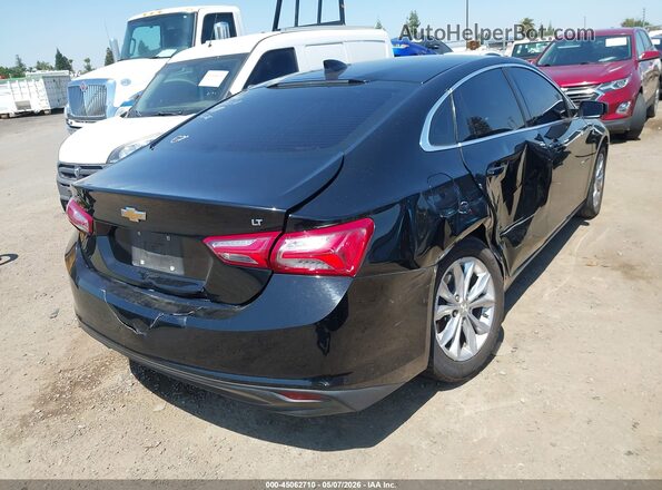 1G1ZD5ST7LF121702 2020 CHEVROLET MALIBU Черный 