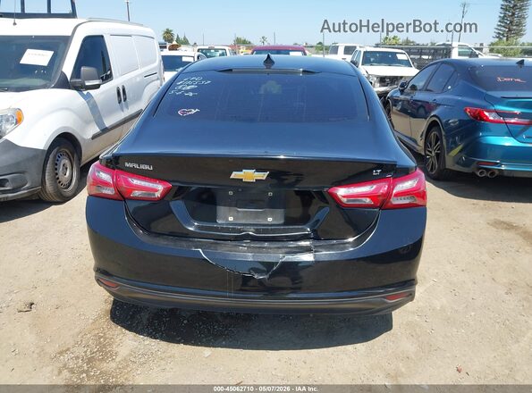 1G1ZD5ST7LF121702 2020 CHEVROLET MALIBU Черный 