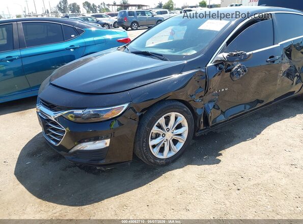 1G1ZD5ST7LF121702 2020 CHEVROLET MALIBU Черный 
