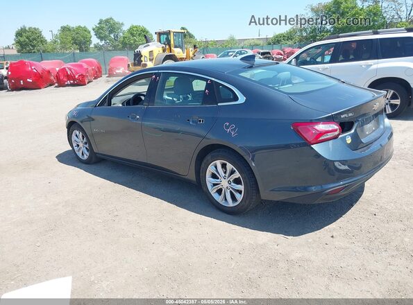 1G1ZD5ST7MF009192 2021 CHEVROLET MALIBU Gray Задня ліва чверть