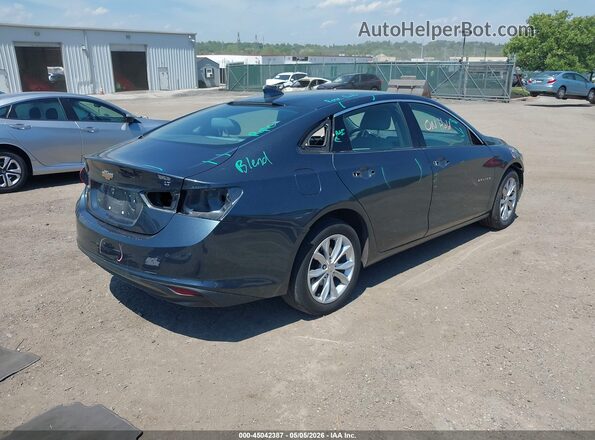 1G1ZD5ST7MF009192 2021 CHEVROLET MALIBU Gray Задня права чверть