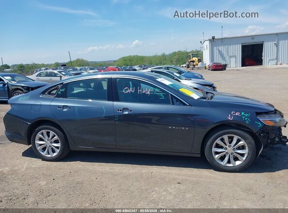 1G1ZD5ST7MF009192 2021 CHEVROLET MALIBU Gray Панорамний вид салону 360°