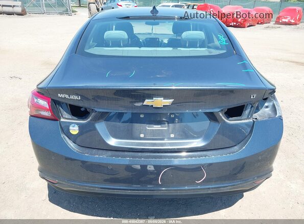 1G1ZD5ST7MF009192 2021 CHEVROLET MALIBU Gray 