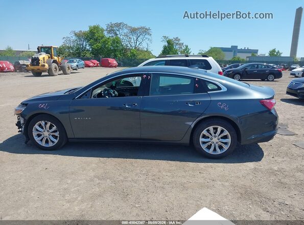 1G1ZD5ST7MF009192 2021 CHEVROLET MALIBU Gray 