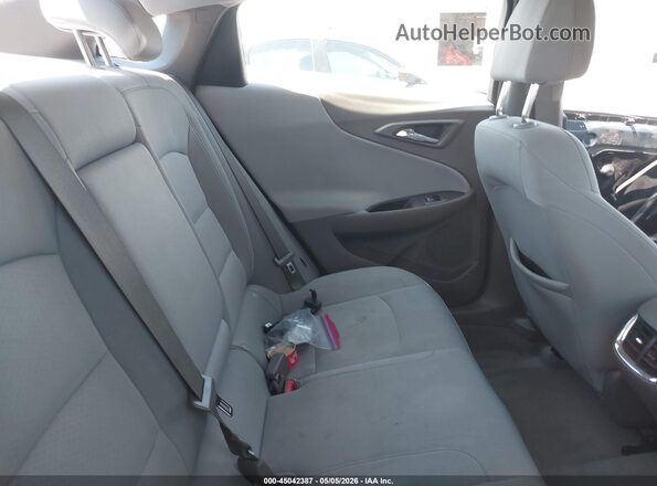 1G1ZD5ST7MF009192 2021 CHEVROLET MALIBU Gray Вид наклейки з VIN-кодом